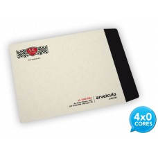 Envelope Médio - 20x28cm Reciclato 120g 20x28cm 4x0 cores 300 unidades